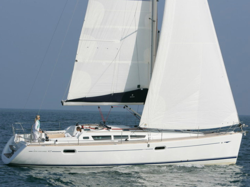 Odyssey 42 Vela