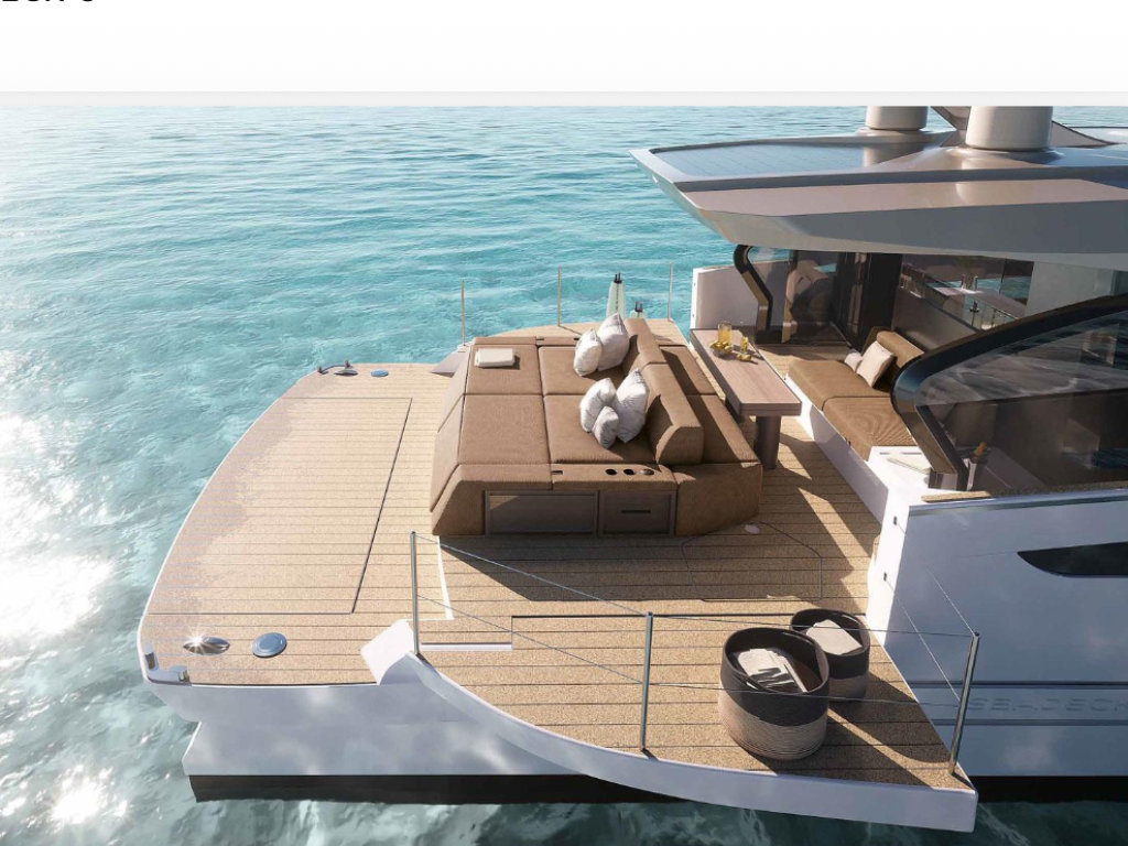 Azimut Seadeck 6