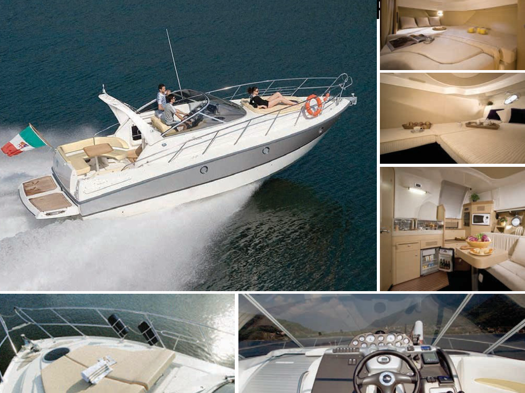 Cranchi Zaffiro 32 – Mickey Mouse