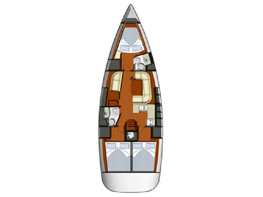 Odyssey 42 Vela