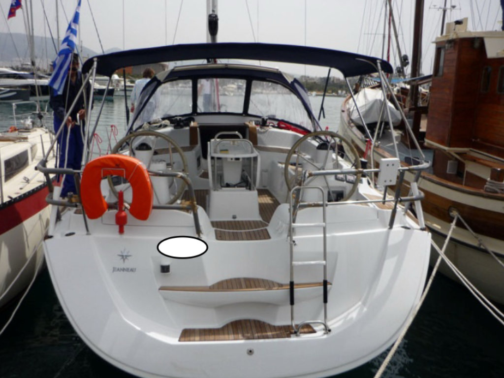 Odyssey 42 Vela
